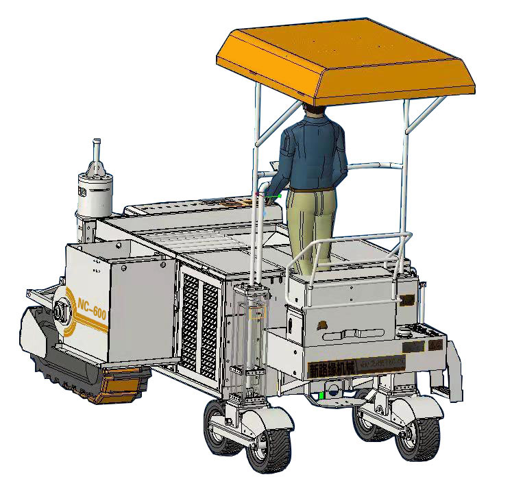 什么情況下選擇路緣石滑模機？怎么進行配置和選型