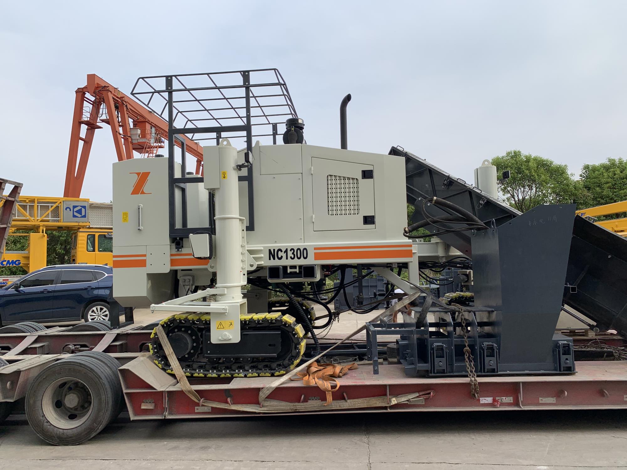 發(fā)車山西朔州，祝閆總工程順利進行