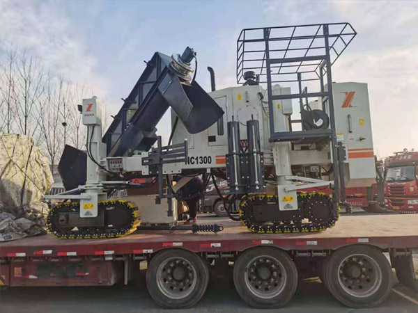 2021開工大吉，NC1300滑模攤鋪機(jī)發(fā)往全國(guó)各地，祝老板們財(cái)源滾滾