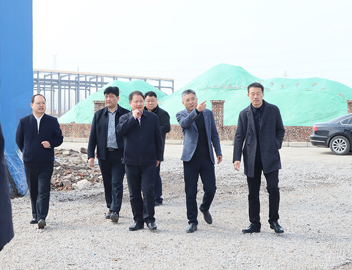 徐州市委常委、宣傳部部長(zhǎng)徐東海一行蒞臨我司考察指導(dǎo)工作