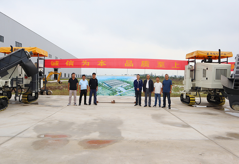 新路科技辦公樓奠基儀式圓滿舉行！